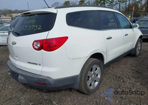2012 Chevrolet Traverse 1Lt из США, поврежденный, VIN 1GNKVGEDXCJ148774